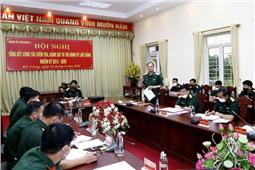 Trung tướng Dương Đình Thông, Chính ủy Quân khu: Dự và chỉ đạo hội nghị tổng kết công tác kiểm tra, giám sát và thi hành kỷ luật đảng tại Sư đoàn 3